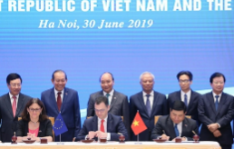 EVFTA là thông điệp của Việt Nam và EU giữa chiến tranh thương mại
