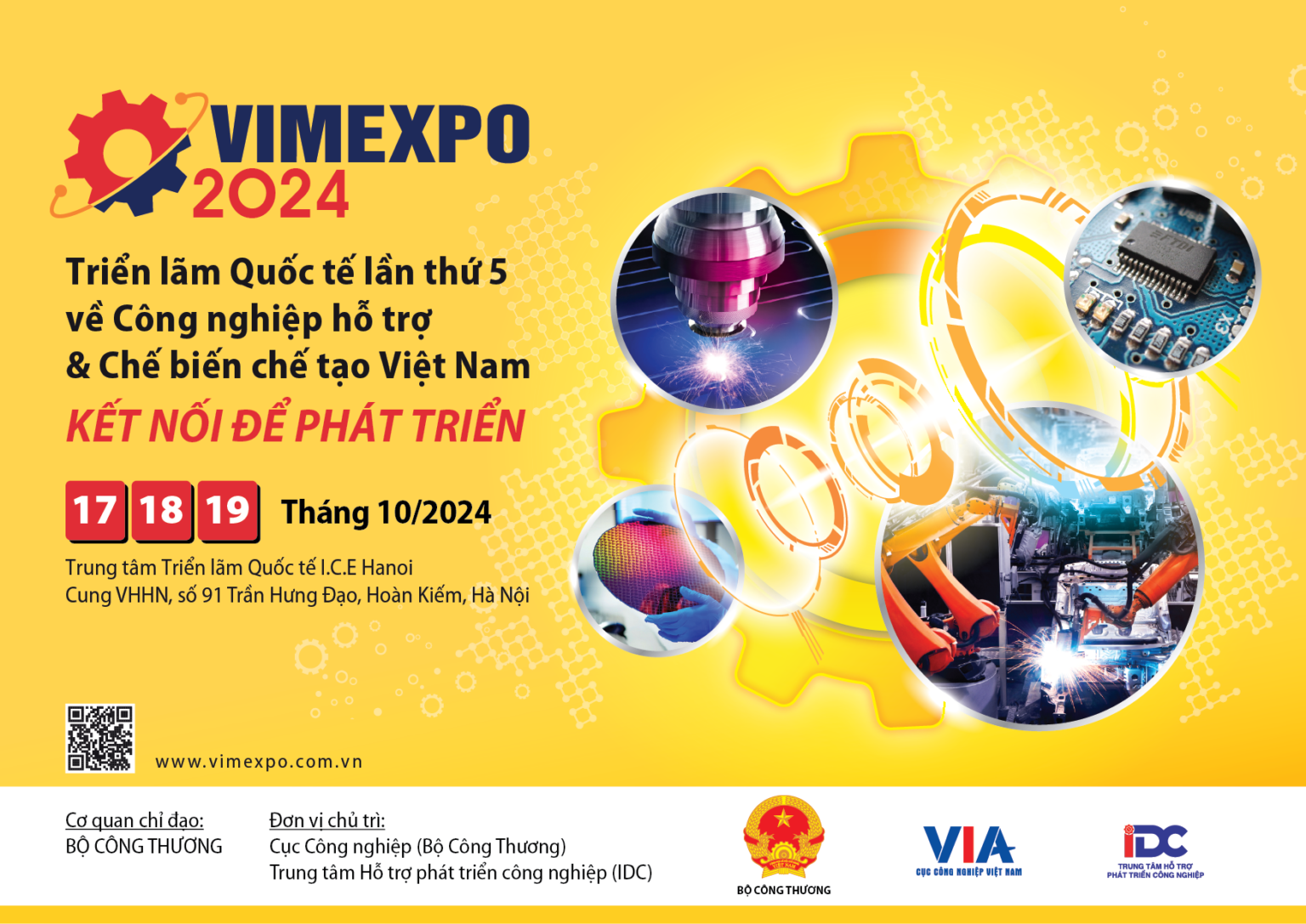 THÔNG CÁO BÁO CHÍ SỐ 2 VIMEXPO 2024: CƠ HỘI GIAO THƯƠNG – MỞ RỘNG KẾT NỐI